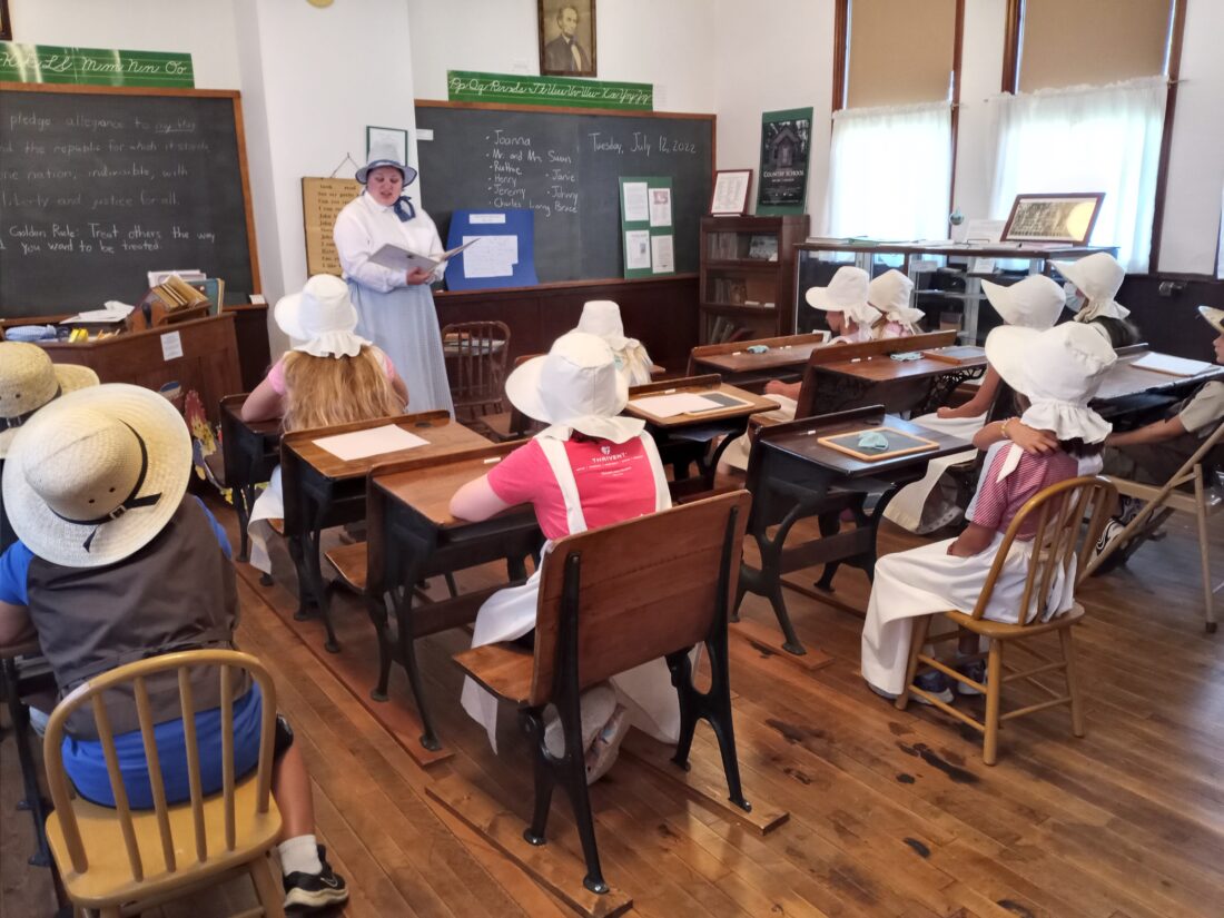 Dysart Historical Society’s annual Country School Day to feature GR’s Janssen News, Sports